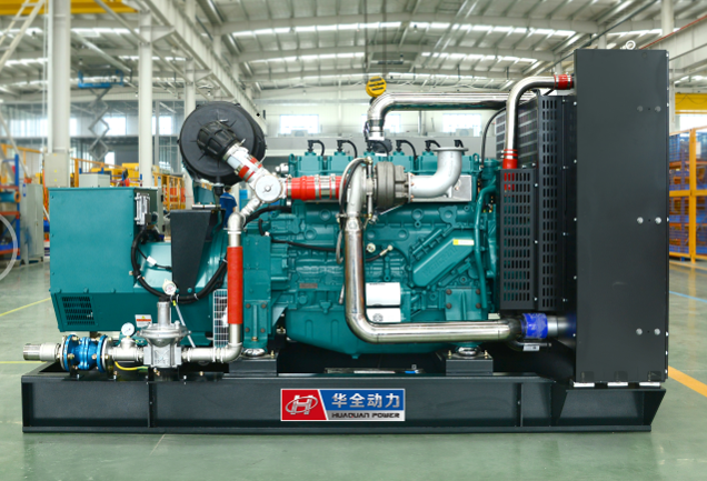 P13天然氣/沼氣發電動力